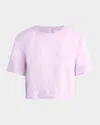 Shop Favorite Daughter The Easy Breezy Top In Wisteria Musk