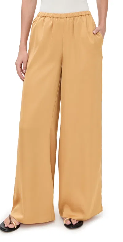 Favorite Daughter The Effortless Wide Leg Pants Palomino Gold