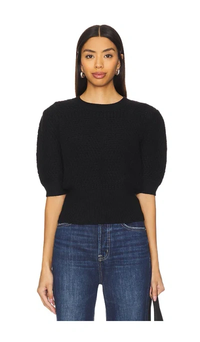 Favorite Daughter The Elena Top In Black