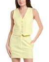 Favorite Daughter The Ellie Skirt In Yellow