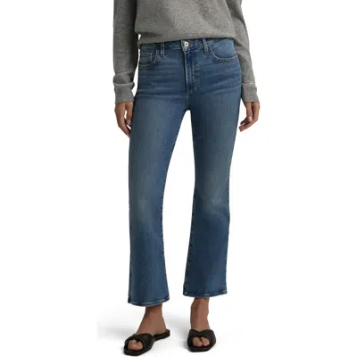 Favorite Daughter The Erin High Waist Crop Bootcut Jeans In Hyannis