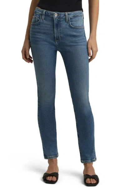 Favorite Daughter The Erin Mid Rise Slim Straight Leg Jeans In Hyannis