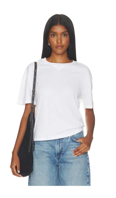 Favorite Daughter The Everyday Short Sleeve Tee In White