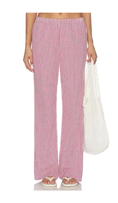 Favorite Daughter The Everything Pant In Pink