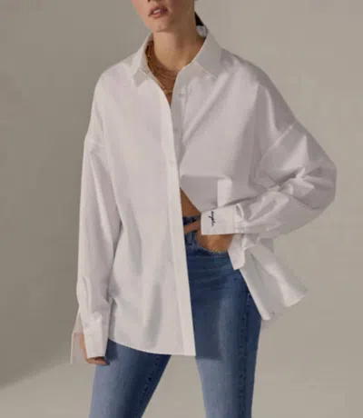 Favorite Daughter The Ex Boyfriend Shirt In White