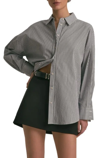 Favorite Daughter The Ex-boyfriend Stripe Shirt