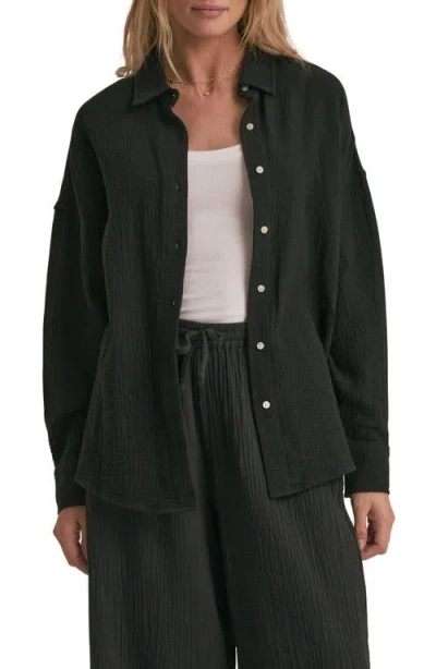 Favorite Daughter The Ex Cotton Button-up Shirt