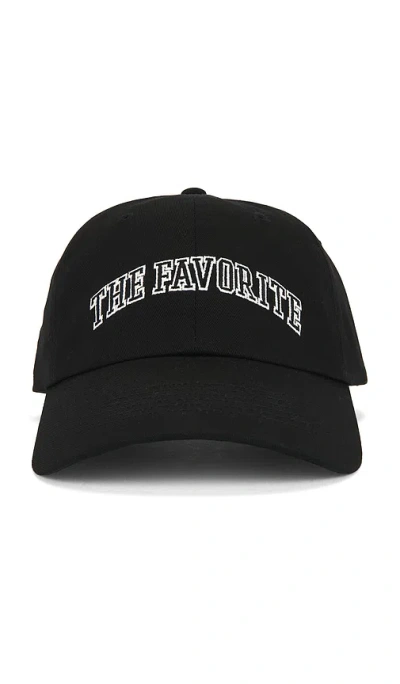 Favorite Daughter The Favorite Baseball Cap In Black