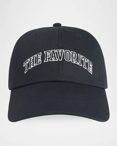 Favorite Daughter The Favorite Baseball Cap In Blue