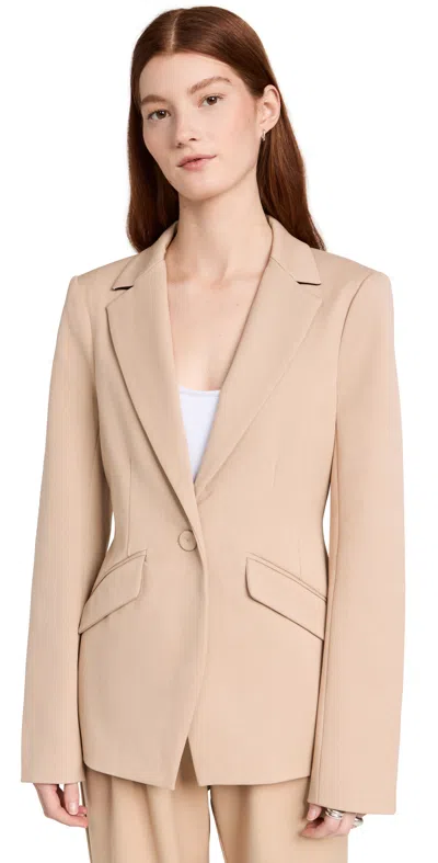 Favorite Daughter The Favorite Blazer In Beige