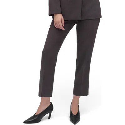 Favorite Daughter The Favorite Cigarette Ankle Pants In Black