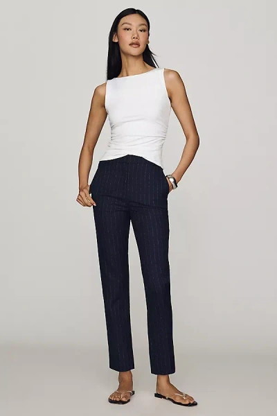 Favorite Daughter The Favorite Cigarette Pants In Blue