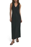 Favorite Daughter The Favorite Column Tank Maxi Dress In Black
