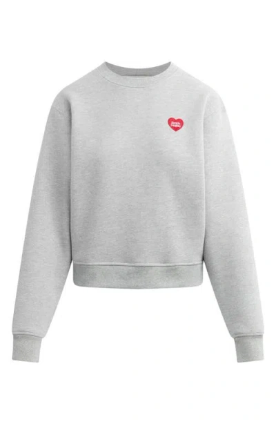 Favorite Daughter The  Graphic Sweatshirt In Gray
