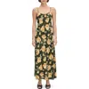 Favorite Daughter The Favorite Floral Maxi Slipdress In Multi