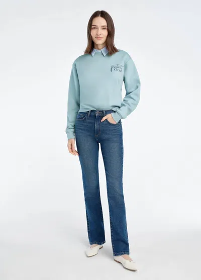 Favorite Daughter The Favorite Grad Classic Sweatshirt In Blue