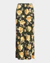 Favorite Daughter The Favorite Floral Maxi Skirt