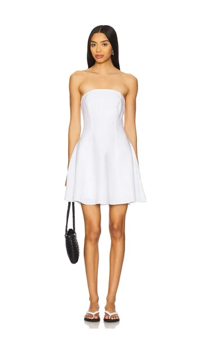 FAVORITE DAUGHTER THE FAVORITE MINI LINEN DRESS