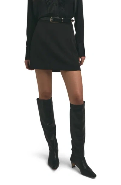 Favorite Daughter The Favorite Miniskirt In Black