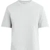 Favorite Daughter The Favorite Organic Cotton T-shirt In Heather Grey