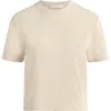 Favorite Daughter The Favorite Organic Cotton T-shirt In Neutral