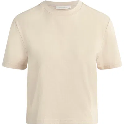 Favorite Daughter The Favorite Organic Cotton T-shirt In Neutral