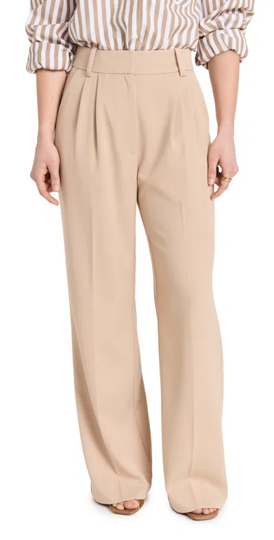 Favorite Daughter The Favorite Pant In Beige