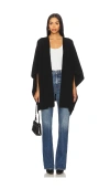 Favorite Daughter The Favorite Poncho In Black