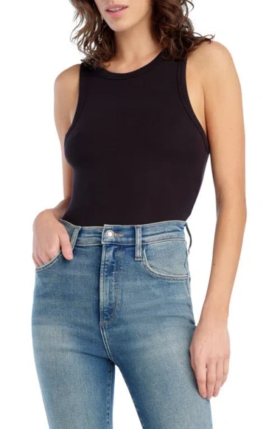 Favorite Daughter The Favorite Rib Tank In Black