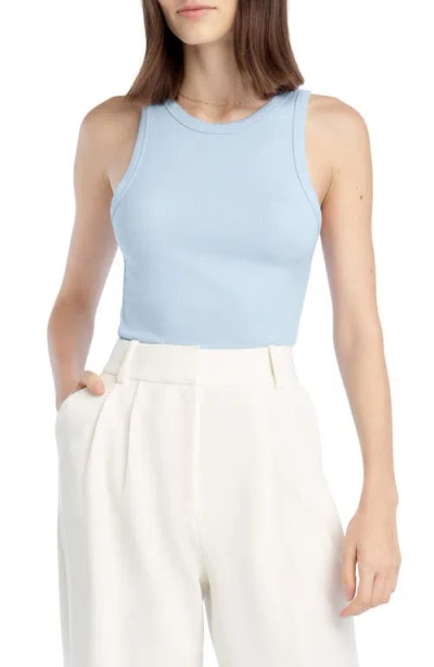 Favorite Daughter The Favorite Rib Tank In Blue