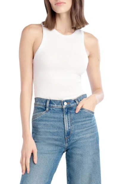 Favorite Daughter The Favorite Rib Tank In White