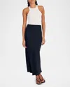 Favorite Daughter The Gwen Maxi Skirt In Black