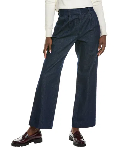 Favorite Daughter Sadie High Rise Skirt In Asphalt In Blue