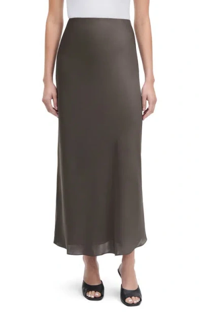 Favorite Daughter The Favorite Skirt In Gray