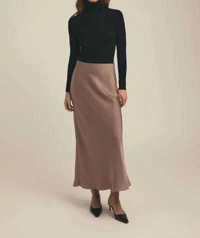 Favorite Daughter The Favorite Skirt In Macchiato