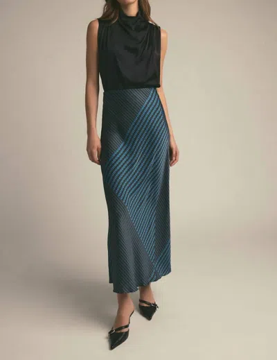 Favorite Daughter The Favorite Skirt In Sapphire Sequence