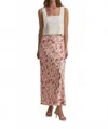 Favorite Daughter The Favorite Skirt In Summer Bouquet In Multi