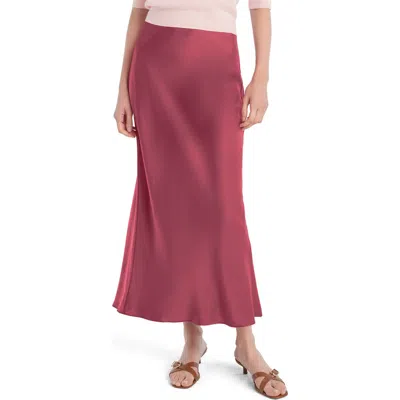 Favorite Daughter The Favorite Skirt In Earth Red