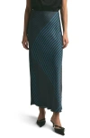 Favorite Daughter The Favorite Skirt In Sapphire Sequence In Sapphire Sequence