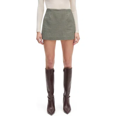 Favorite Daughter The Favorite Skort In Gray