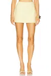 Favorite Daughter The Favorite Skort In Moonbeam In Neutral