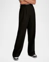 Favorite Daughter The Favorite High-waisted Pleated Pants In Black