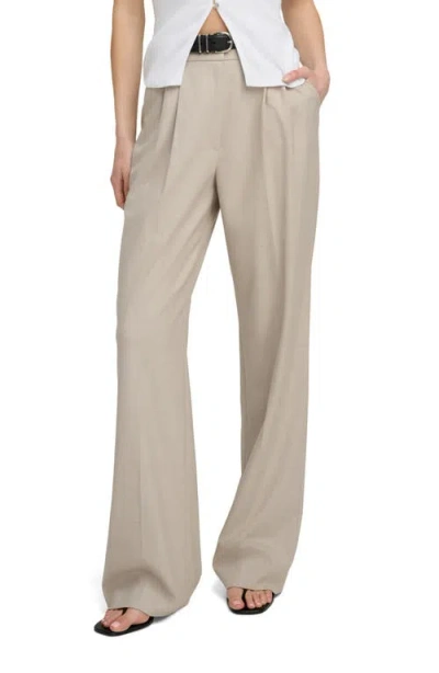 Favorite Daughter The Favorite Straight Leg Pants In Brown