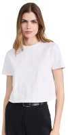 Favorite Daughter The Favorite Organic Cotton T-shirt In White