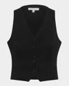 Favorite Daughter The Favorite Vest In Black
