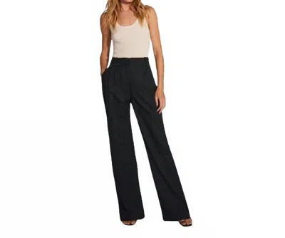 Favorite Daughter The Favorite Wide-leg Pants In Buona Notte In Black
