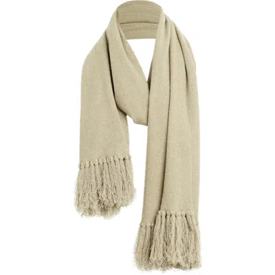 Favorite Daughter The Fringe Lightweight Scarf In Neutral