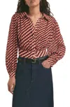 Favorite Daughter The Take Me Seriously Bodysuit In Multi