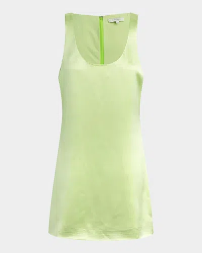 Favorite Daughter The Getting Ready Mini Dress In Green