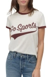 Favorite Daughter The Go Sports Graphic Ringer T-shirt